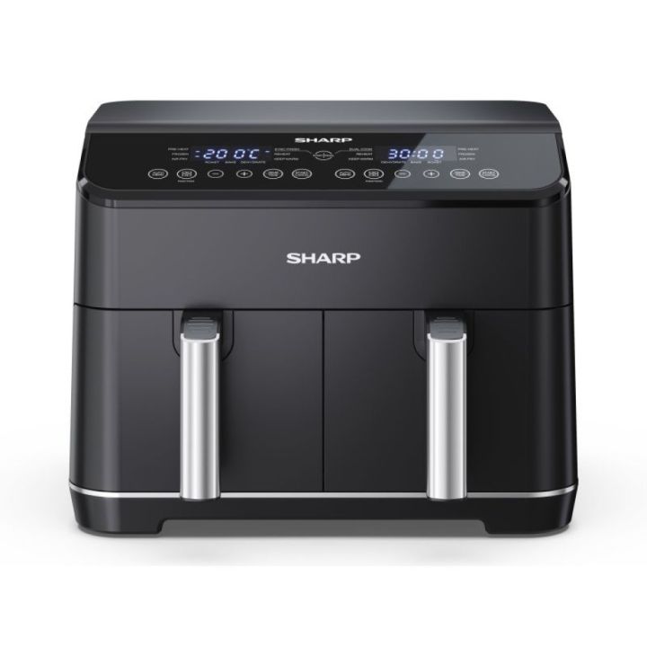 Sharp%208%20Liter%20KF-DF80RT-K3%20Double%20Basket%20Air%20Fryer%20-%20Image%206