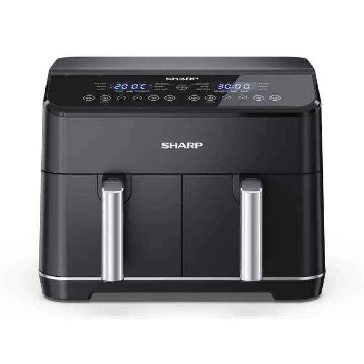 Sharp%208%20Liter%20KF-DF80RT-K3%20Double%20Basket%20Air%20Fryer%20-%20Image%206