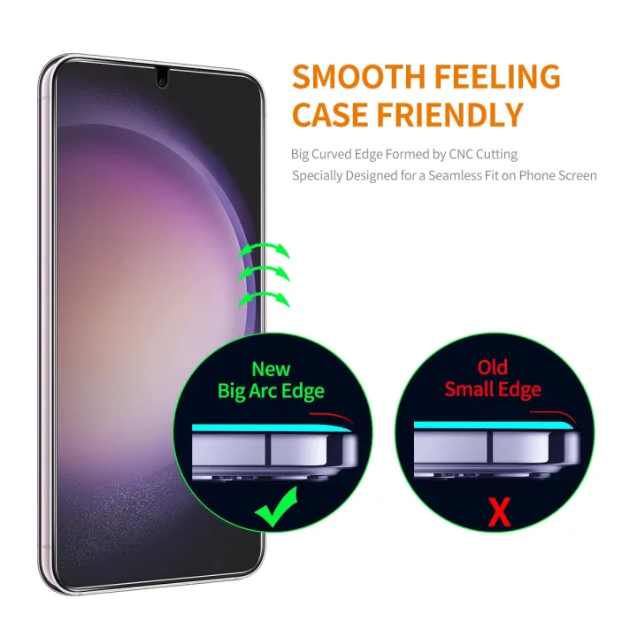 ENKAY%200.18mm%20High%20Aluminum-silicon%20Tempered%20Glass%20Film,%20Support%20Ultrasonic%20Fingerprint%20Unclock%20For%20Samsung%20Galaxy%20S24%205G%20-%20Image%203