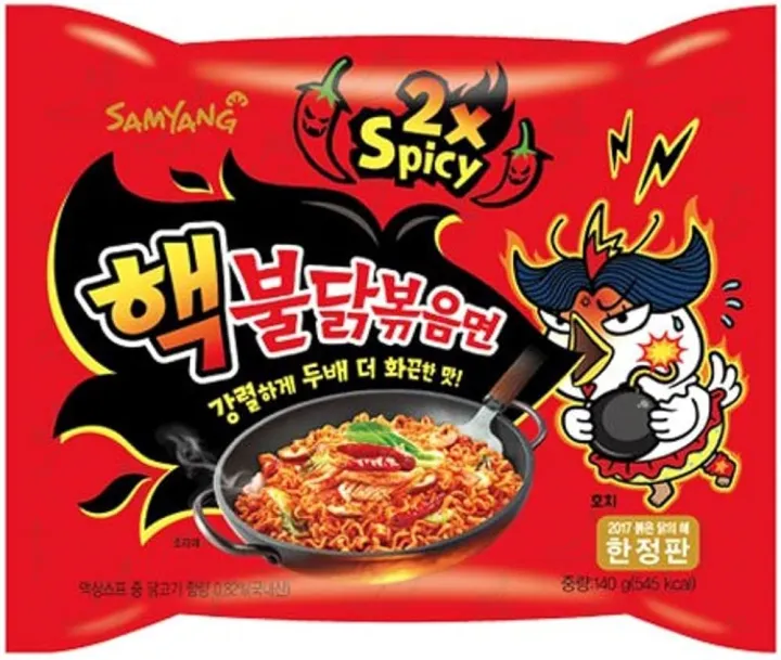 Samyang%20Hot%20Chicken%20Ramen%202X%20Spicy%20Noodles%20(korean)%205%20X%20140Grams%20-%20Image%205