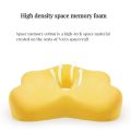 Memory Foam Seat Cushion Office Chair Cushion Car Seat Support Waist Pillow Massage Buttocks Pad Pain Relief Orthopedic Pillow.