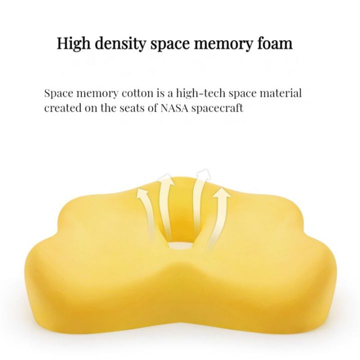 Memory%20Foam%20Seat%20Cushion%20Office%20Chair%20Cushion%20Car%20Seat%20Support%20Waist%20Pillow%20Massage%20Buttocks%20Pad%20Pain%20Relief%20Orthopedic%20Pillow%20-%20Image%205