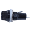 3pcs 12mm Thread with Welding Panel Mount Fuses Holder Socket for Fuses 5x20mm.