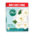 Godrej No 1 Jasmine Soap 100 gm (Buy 3 Get 1 Free). 