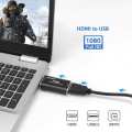 Video Capture Card 1080P 4K HDMI to USB USB 3.0 Video Capture Device Audio Video Re_cording for Streaming PS4 XBOX Phone Game Camera Live Stream Broadcast. 