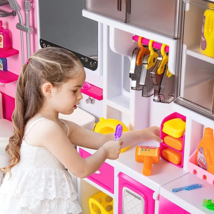 4-in-1%20Mini%20Bathroom%20Playset%20with%20Lights%20&%20Sounds,%20Pink%20Play%20Dressing%20Table%20Toy%20Set,%20Furniture,%20Bathroom%20Accessories,%20Pretend%20Role%20Play%20Toys%20for%20Boys%20Girls%20-%20Image%206