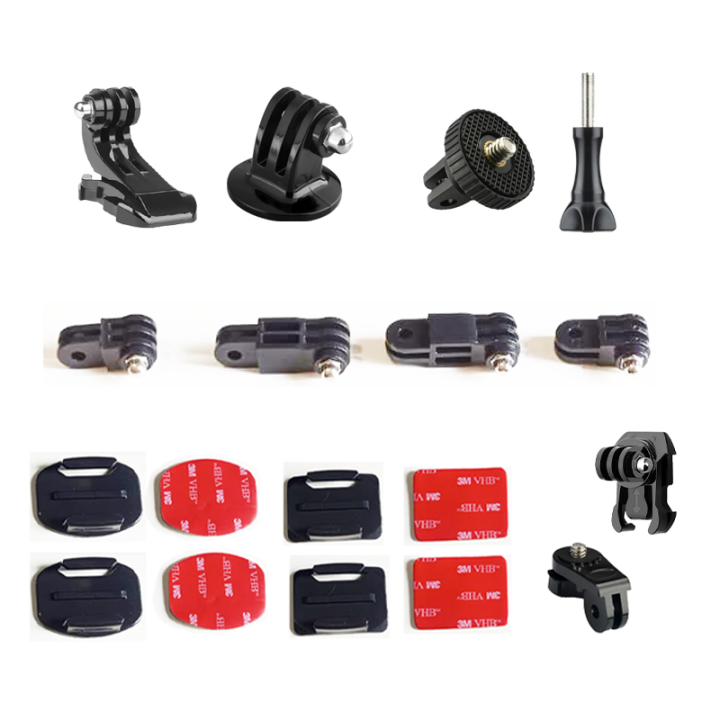 GoPro Accessories Kit Multi-functional Adapters Mounts Tripod Adapter ...