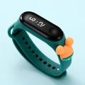 Disney Mickey Minnie Xiaomi LED Touch Watch Pooh Bear Bracelet Children's Sports Waterproof Electronic Kids Watch Birthday Gifts.