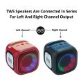 T&G TG359 Portable Outdoor LED Wireless Bluetooth Speaker. 