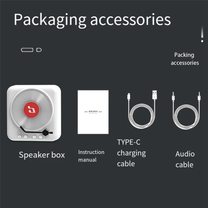 Retro%20Vinyl%20Bluetooth%20Speaker%20Wireless%20Bluetooth%20Speaker%20Mini%20Vintage%20Surround%20Sound%20Music%20Box%20Handsfree%20Call%20MP3%20Player%20CD%20Player%20-%20Image%204