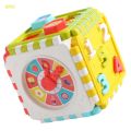 KING Boys Girls Montessori Education Toys Early Learning Toy Developmental Baby Toy Stacking Blocks Interactive Plastic Board. 