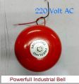 INDUSTRIAL ELECTRIC ALARM BELL 220VOLT 150MM / 6INCHES BELL SECURITY ALARM BELL FOR SCHOOL HOME FACTORY DOOR BELL OR MULTI PURPOSE ALARM. 