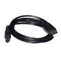 INDUSTRIAL FTDI FT232RL USB TO MINI DIN 4 PIN MD4 ADAPTER RS232 SERIAL COMMUNICATION CABLE FOR TAKAHASHI TEMMA CONNECTION TO PC. 