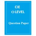 CIE O level Bangladesh Studies Paper 1 & 2 Question Paper. 