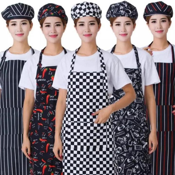 Kitchen new print apron water proof hi quality product man woman use cooking apron