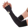 Arm Sleeves Ice Fabric Breathable Quick Dry Running Sportswear Sun UV Protection Long Arm Cover Cycling Arm Sleeves.