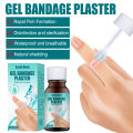 【Hey my home】10ml Waterproof Liquid Medical Disinfecting Adhesive Hemostasis Plaster For Small Cut Healing Gel. 