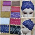 5 PCS Hijab Net inner Cap. 