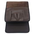 5 Pockets Home Sofa Side Couch Chair Space Saving PU Leather Remote Control Hanging Organizer Arm Rest Practical Storage Bag. 
