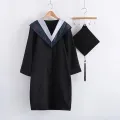 ademic Dress Exquisite Blessing Visual Effect ademic Uniform. 