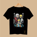 Half Sleeve Naruto (Full Bundle) Printed jersey T-shirt For Men and Women.