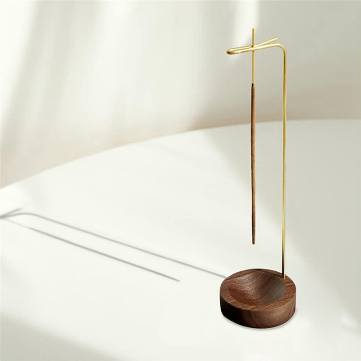 Wooden%20Incense%20Holder%20Upside%20Down%20Incense%20Holder%20with%20Brass%20Stand%20Incense%20Tray%20Ash%20Catcher%20for%20Tea%20Room%20Decoration%20Easy%20Install%20-%20Image%202