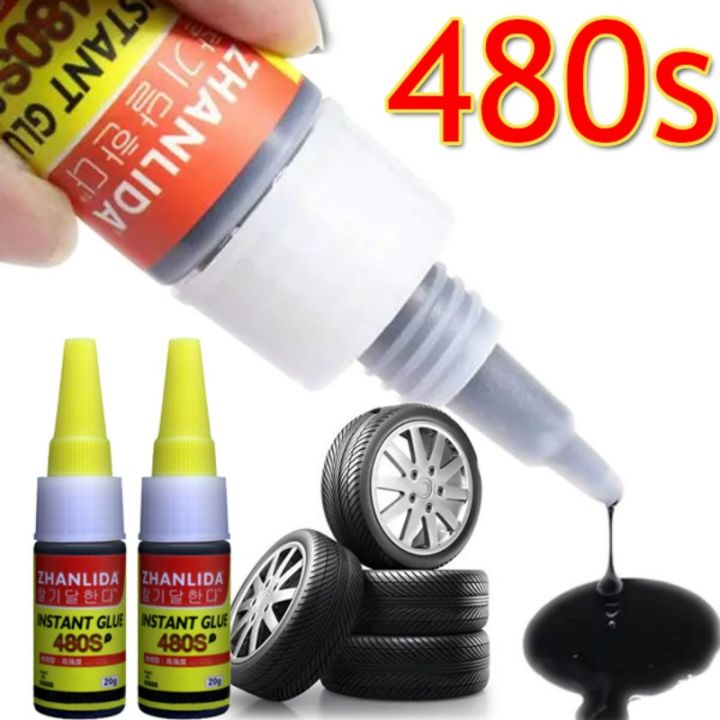 Tyre Sealant Tyre Repair Rubber Cement 480S Tire Repair Instant