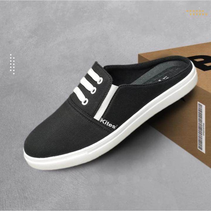 Velvet Fabrics Half Shoe Summer Casual Loafer For Men. - Loafer - Shoe by Footwear Point