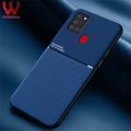 Shockproof Armor Case for Samsung Galaxy A21S Silicone Skin Back Case Support Car Magnetic Holder Protective Cover.