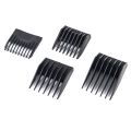 and high quality Original Moser 1400 Hair Trimmer Shaving Machine 4 Pcs Comb Set Barber Replacement Comb Set.