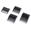 and high quality Original Moser 1400 Hair Trimmer Shaving Machine 4 Pcs Comb Set Barber Replacement Comb Set. 