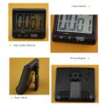 Digital Kitchen Timer with Strong Magnet Back Stand Hanging Hole Loud Alarm.