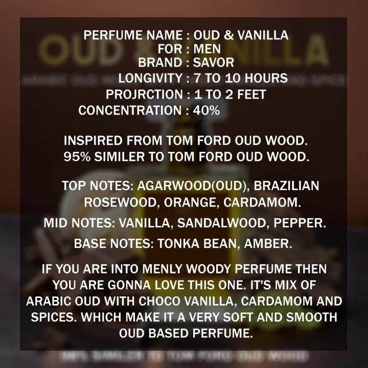 oud%20&%20vanilla%20%7C%20Men's%20Long%20lasting%20Perfume%20by%20Savor%20-%20Image%202