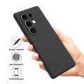 Tecno Camon 50 Ultra Matte Slim Shockproof Luxury Rubber Skin Liquid Silicone Phone Case For Tecno Camon 50 ultra Back Cover.