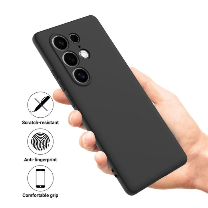 Tecno Camon 50 Ultra Matte Slim Shockproof Luxury Rubber Skin Liquid Silicone Phone Case For Tecno Camon 50 ultra Back Cover