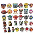 Paw Patrol Chase Crocs Charms Accessories Shoe Buckle Wholesale Sky DIY Cartoon Sneakers Shoes Decoration Kids X-mas Party Gift. 
