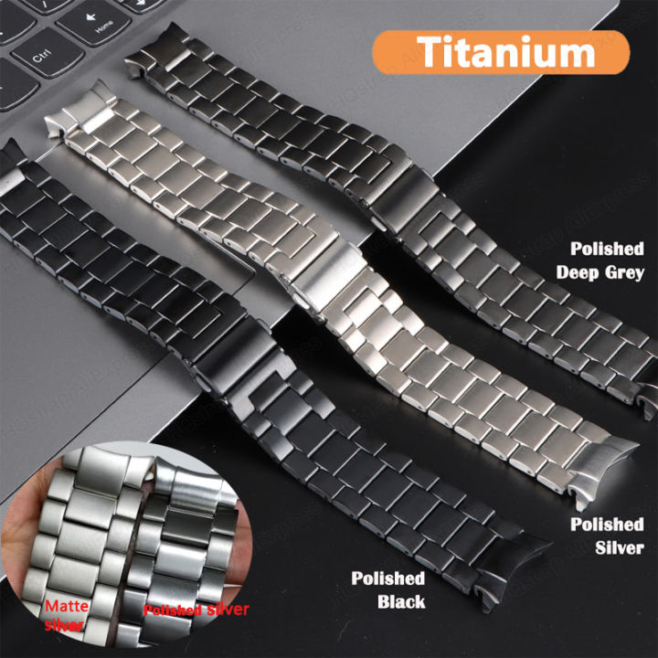 Titanium%20Stainless%20Steel%20Strap%20for%20Samsung%20Galaxy%20Watch%206%20Classic%2043%2047mm%2040/44mm%20Band%20for%20Galaxy%20Watch%206%205%204%20No%20Gaps%20Wristband%20-%20Image%205