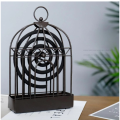 Creative Bird Cage Mosquito Coil Holder Household Mosquito Stand.