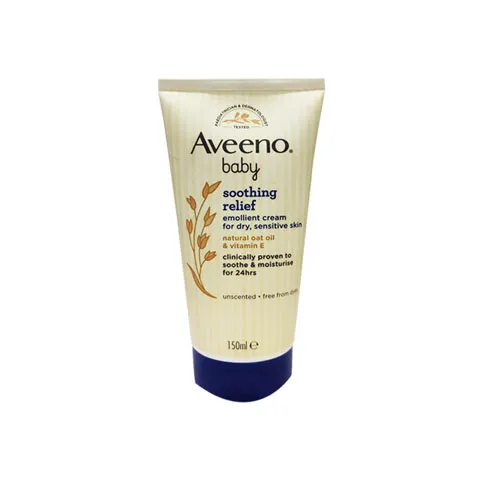 Aveeno%20Baby%20Soothing%20Relief%20Emollient%20Cream%20(150ml)%20-%20Image%202