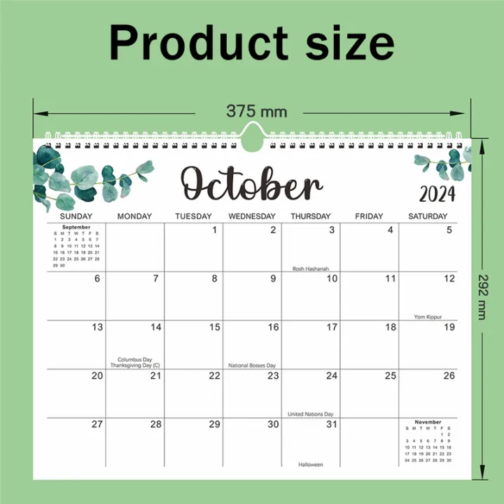 2PCS%20Wall%20Calendar%202024%20Wall%20Calendar%2018%20Months%20Calendar%20From%20Jan%202024-%202025,14.8%20X%2011.5%20Inch,%20Twin-Wire%20Binding%20with%20Hanging%20Hook%20-%20Image%202