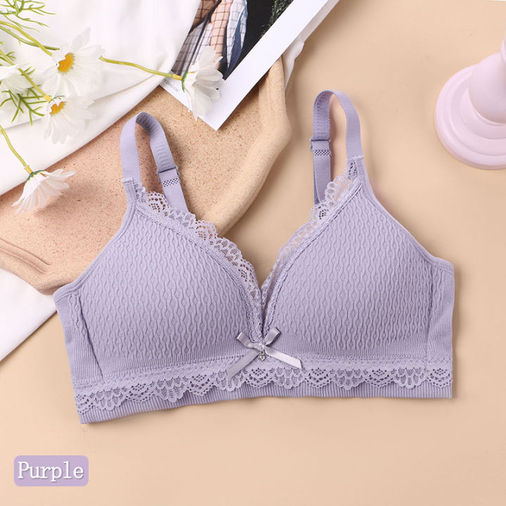 Women%20bra%20No%20Wire%20Underwear%20Women%20French%20Triangle%20Cup%20Lace%20bra%201/4%20CUP%20BC%20CUP%20-%20Image%202