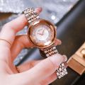 Meibin Fashion Steel Strap Life Waterproof Quartz Watch, Ideal choice for Gifts.