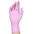 Pink Nitrile Gloves 100PCS Disposable Latex Free Vinyl Gloves Industrial Grade Kitchen Cooking Food Prep Cleaning Working Gloves. 