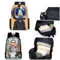 Skibidi Toilet Backpack For School Bag Titans Cameraman Lunch Box Skibidi Mochila Speaker Tv Man Woman Pencil Case Bookbag Kid. 