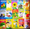 Learning the Alphabet in rhyme pictures for Children Like a Toy Babies Books - 15 PCS Book. 