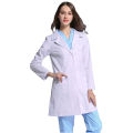 Stylish Addition - Doctor Medical Lab coat White apron and ladies Doctor & Nursing hospital uniform - Sustainable Choice. 
