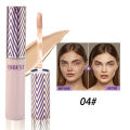 Liquid Contouring Concealer Cream Makeup Waterproof Moisturizing Lasting Cover Acne Dark Circles Korean Cosmetic. 