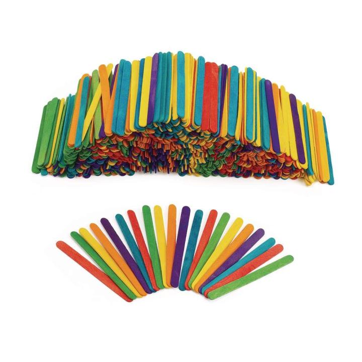 Colorations%20(500%20pcs)%20Regular%20Colored%20Wood%20Craft%20Sticks%20Popsicle%20Sticks%204.5"%20inch%20Colored%20Popsicle%20Sticks%20for%20Crafts%20(5%20Colors)%20Large%20Colorful%20Wood%20Craft%20Sticks%20for%20DIY%20Decor%20&%20Ice%20Cream.%20Bulk%20Wide%20&%20Jumbo%20Wooden%20Craft%20Popsicle%20Sticks%20for%20Kids%20-%20Image%206