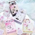 Boxed Sweetheart Cute Cartoon Genie Seal Hand Account Decoration Landscape Goo Card Stickers. 
