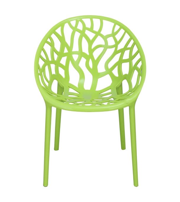 RFL Stylee Ventral Arm Chair Lime Green (838210)